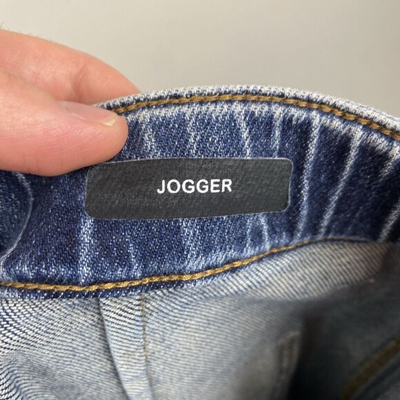 Judy blue‎ jeans women's 5 | 27x30 medium wash cargo jogger jb88779 no string - Picture 7 of 15